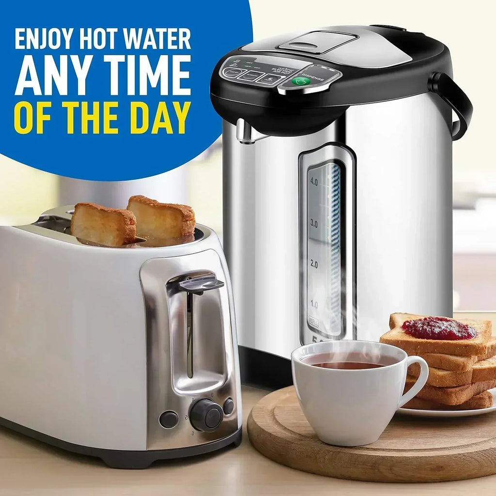 NutriChef Water Heater and Hot Water Dispenser 8L Electric Beverage Dispenser