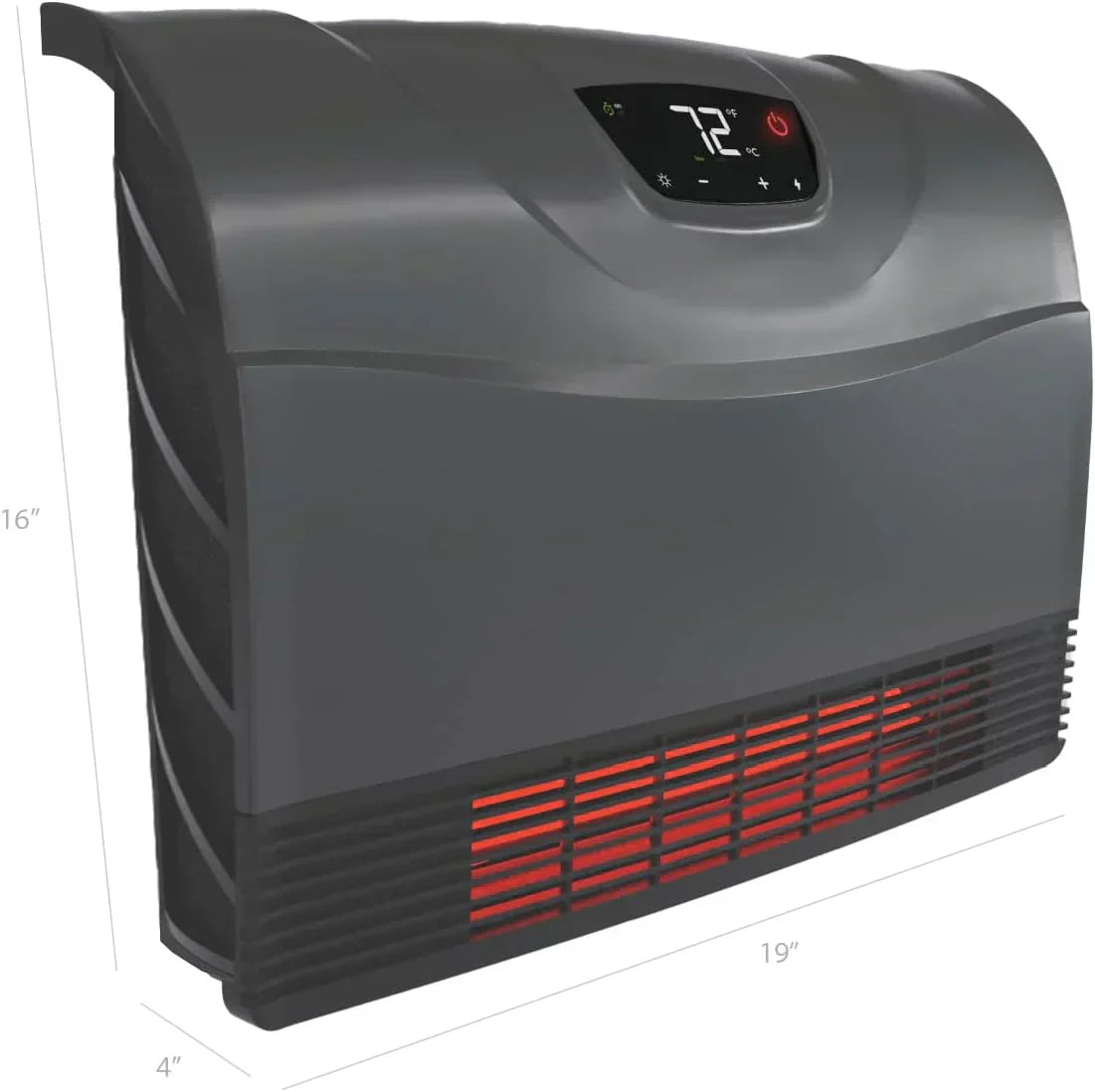 HS-1500-PHX-WIFI Infrared Heater Wifi Wall Mounted