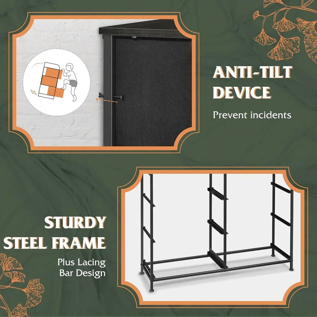 Storage Organizer Unit 11 Fabric Bins Storage Drawers Organizer Steel Frame Tall Storage Tower