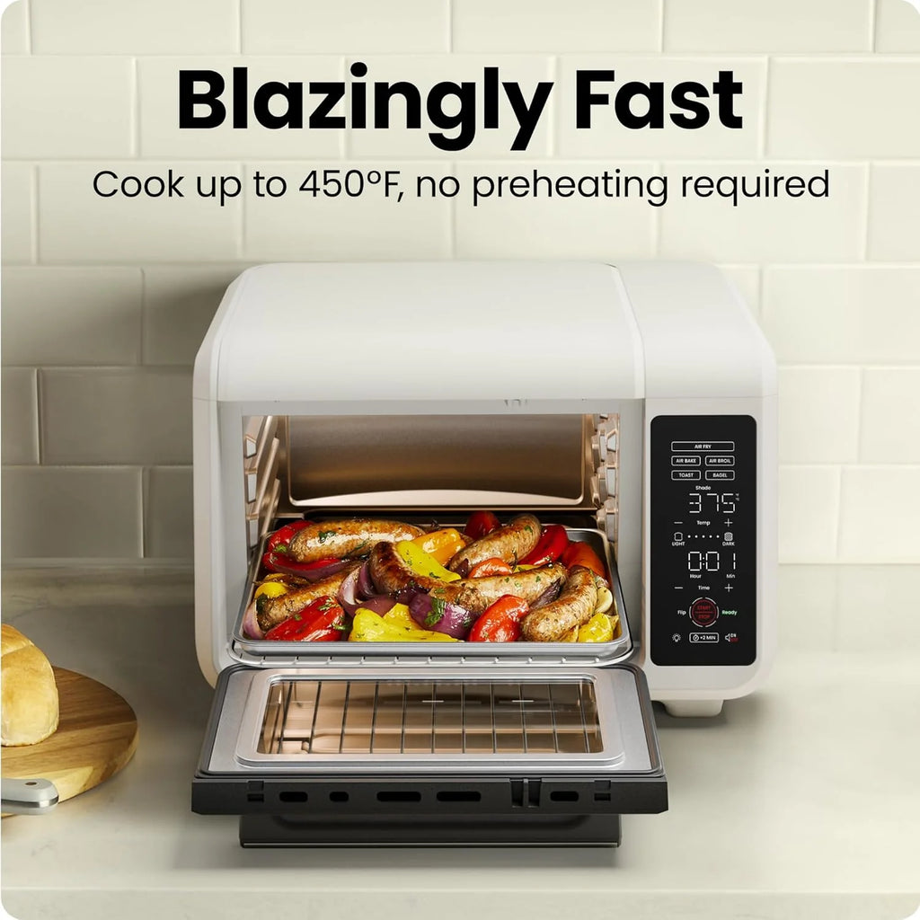 Chefman Air Fryer Toaster Oven Combo 15 Qt. Countertop Oven for Quick & Healthy Meals