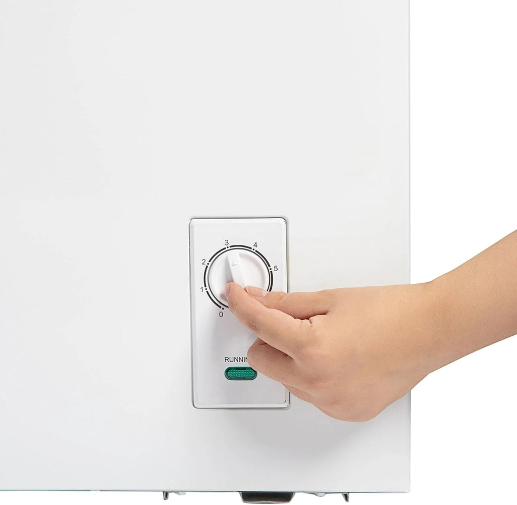 BLACK+DECKER 2.0 Cu. Ft. Compact Chest Freezer, Deep Freezer Holds Up To 70 Lbs. of Frozen Food