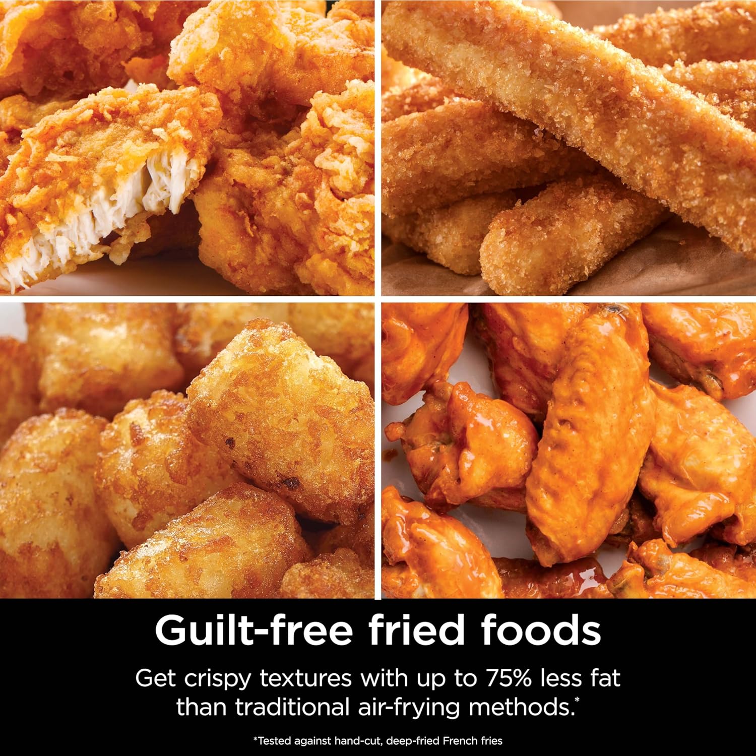 Ninja Air Fryer Pro XL 6-in-1, 6.5-Quart Capacity, Maximum Crispness, Air Fryer Bake