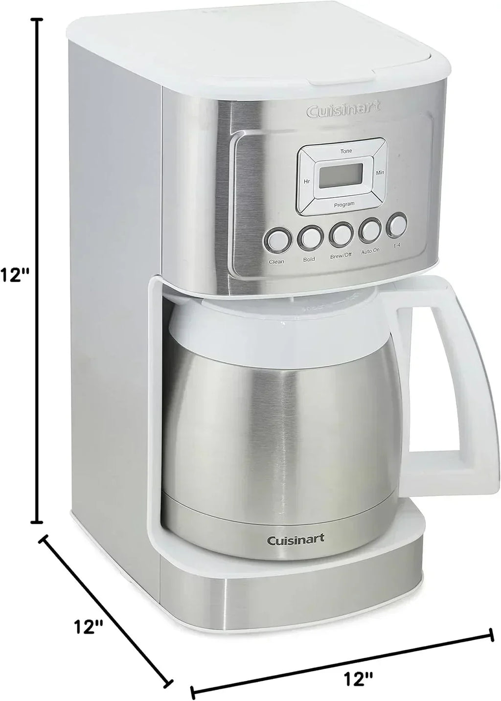 cuisinart 12-Cup Coffee Maker Programmable PerfecTemp Thermal Carafe Coffee Machine