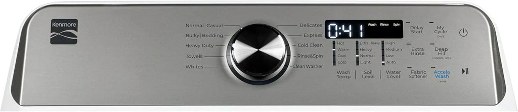 4.5 cu. ft. Top Load Washer with Triple Action Impeller for Tough Dirt Stains-Reduce Laundry Time