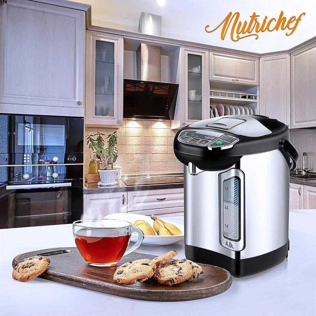NutriChef Water Heater and Hot Water Dispenser 8L Electric Beverage Dispenser