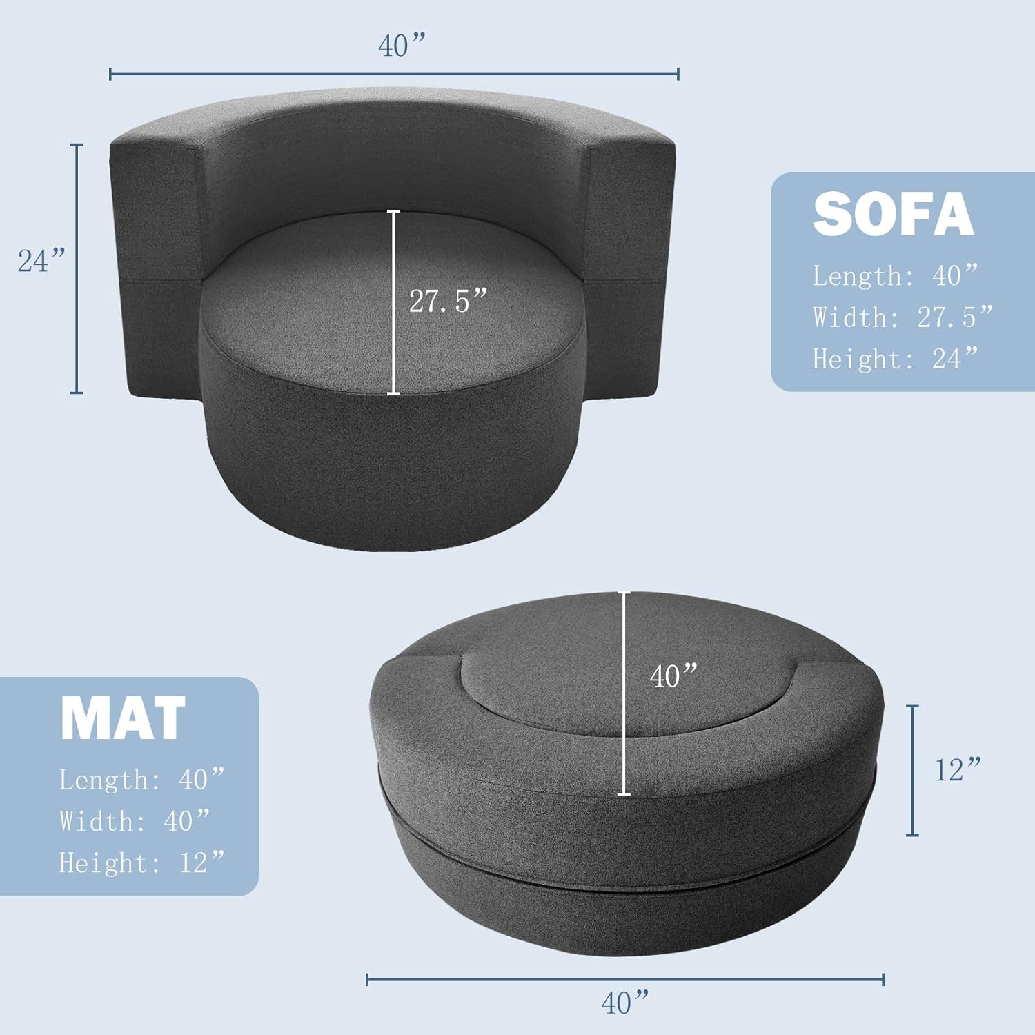60 inch pull out sofa bed memory foam sofa with 2 pillows futon bed guest bed and pull out sofa