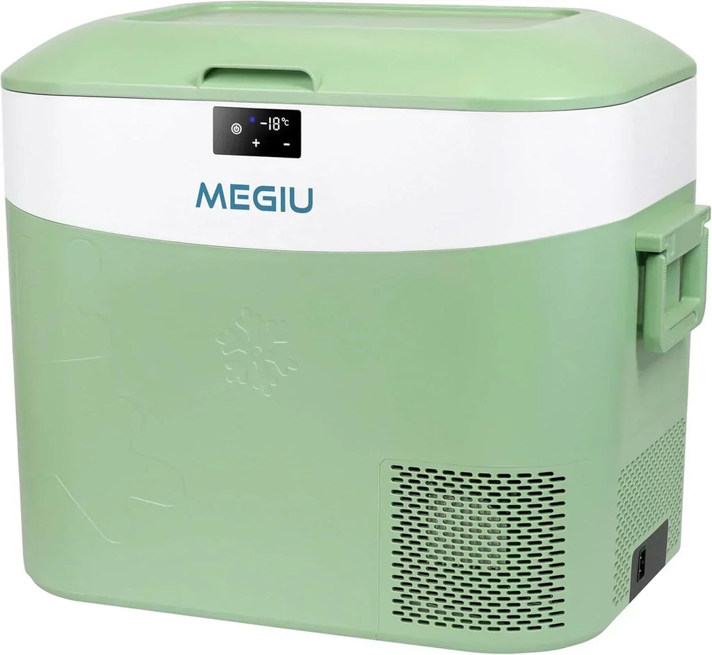Car Fridge Portable 12 Volt Refrigerator 23 Quart (22 Liter) Freezer Compressor Cooler 12V/24V