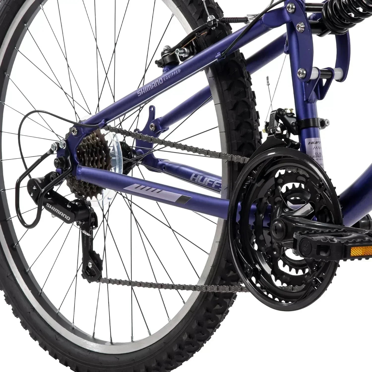 Huffy Stone Mountain Hardtail Mountain Bike for Boys/Girls/Men/Women 20/24/26 Sizes