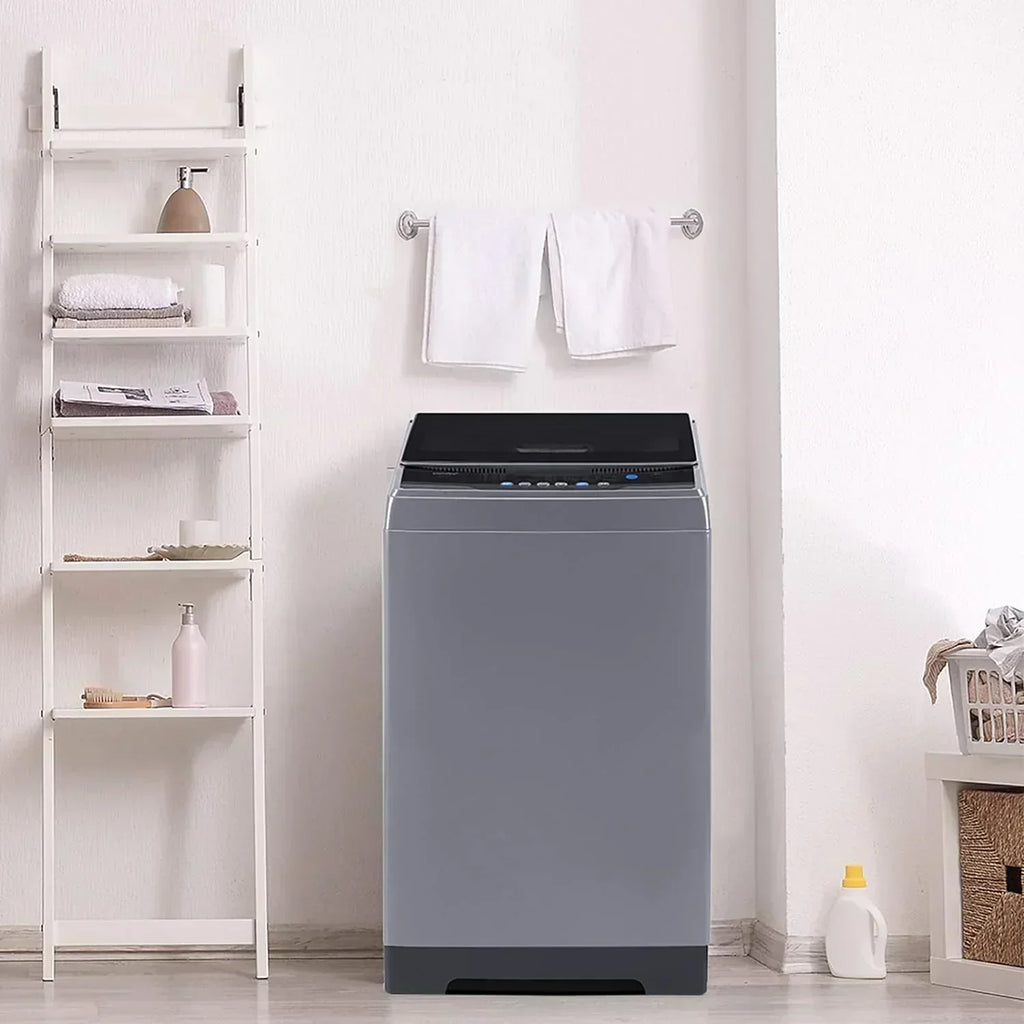 Comfee Portable Washing Machine 0.9 Cubic Foot with LED Display and Built-in Drum
