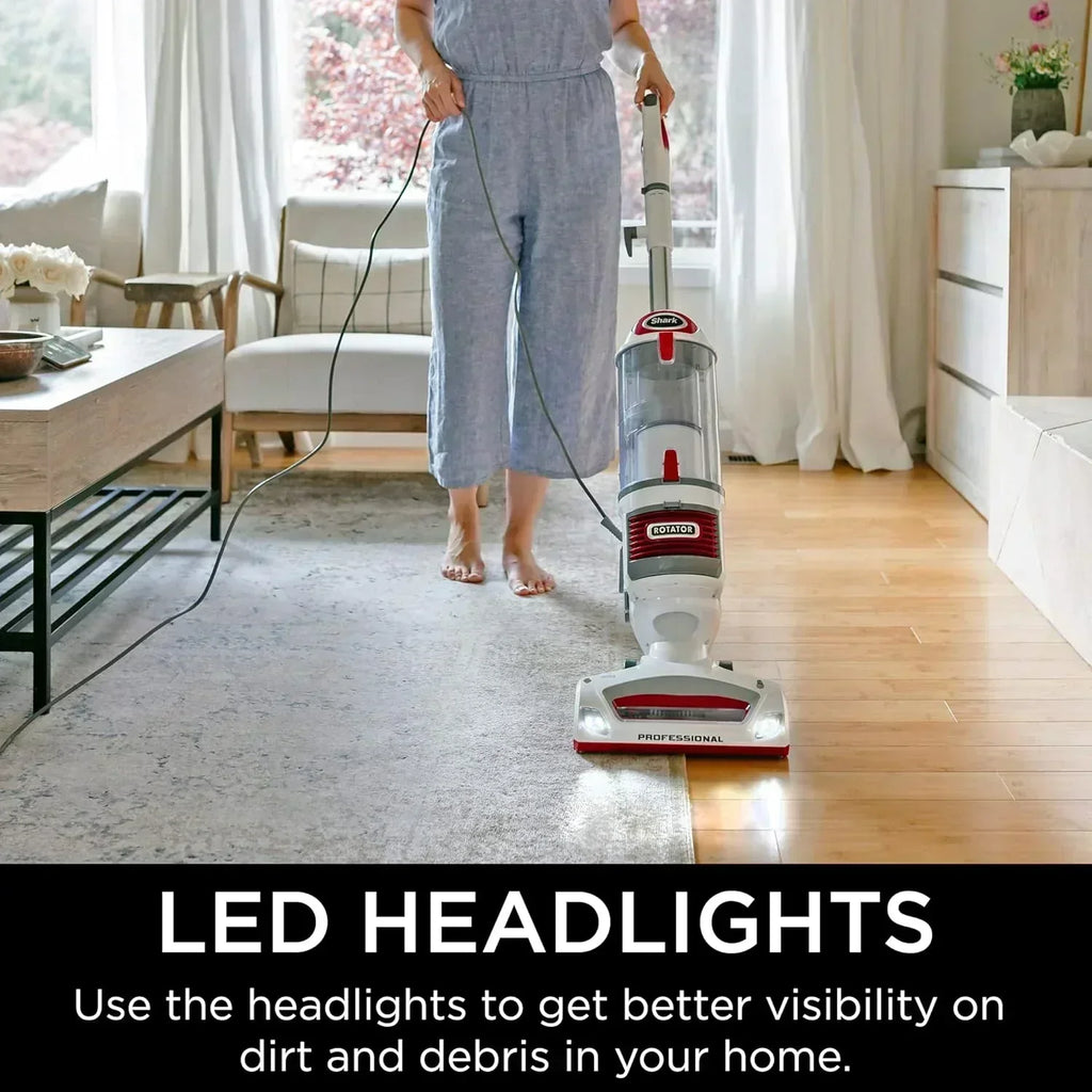Upright Vacuum Navigator Lift-Away Deluxe Capacity HEPA Filter Swivel Steering Upholstery Tool