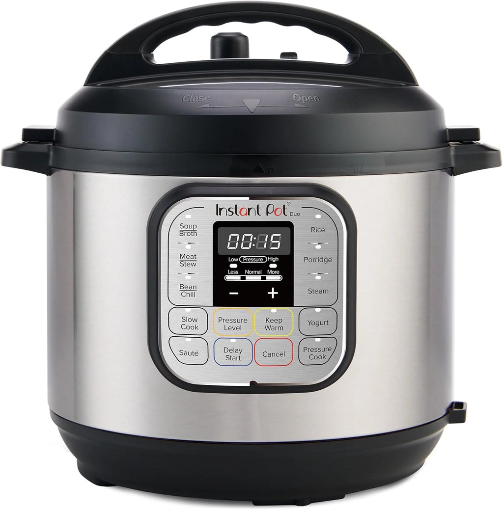 Instant Pot Duo 7-in-1 Electric Pressure Cooker, Slow Cooker, Rice Cooker