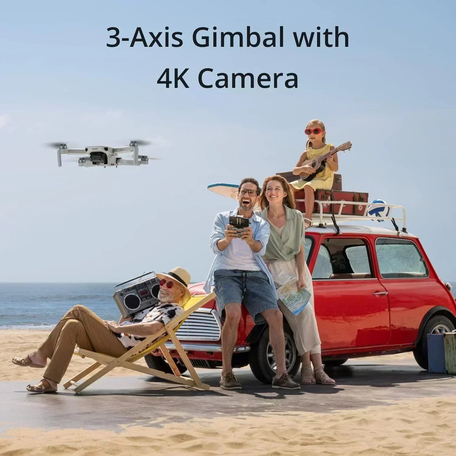 Mini 4K Camera Drone Combo for Adults 4K Ultra HD Camera Drone 10km Video Transmission
