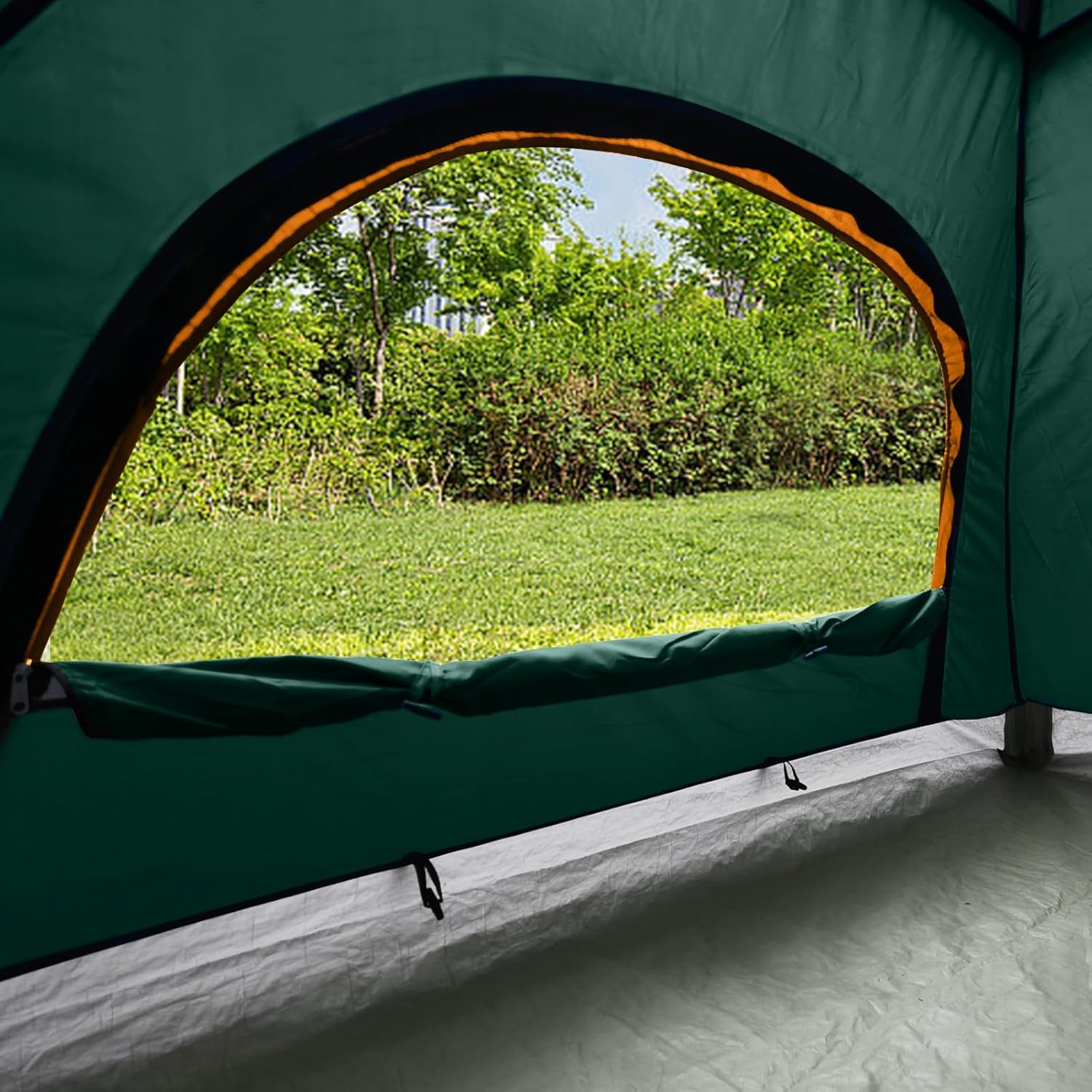 Camping Tent 2/3/4/6 Person Dome Tent Portable Camping Tent Outdoor and Backpacking Beach