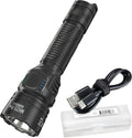 MH25 Pro 770 Yard Long Throw Flashlight 3300 Lumen USB-C Rechargeable Compact Duty Work Light