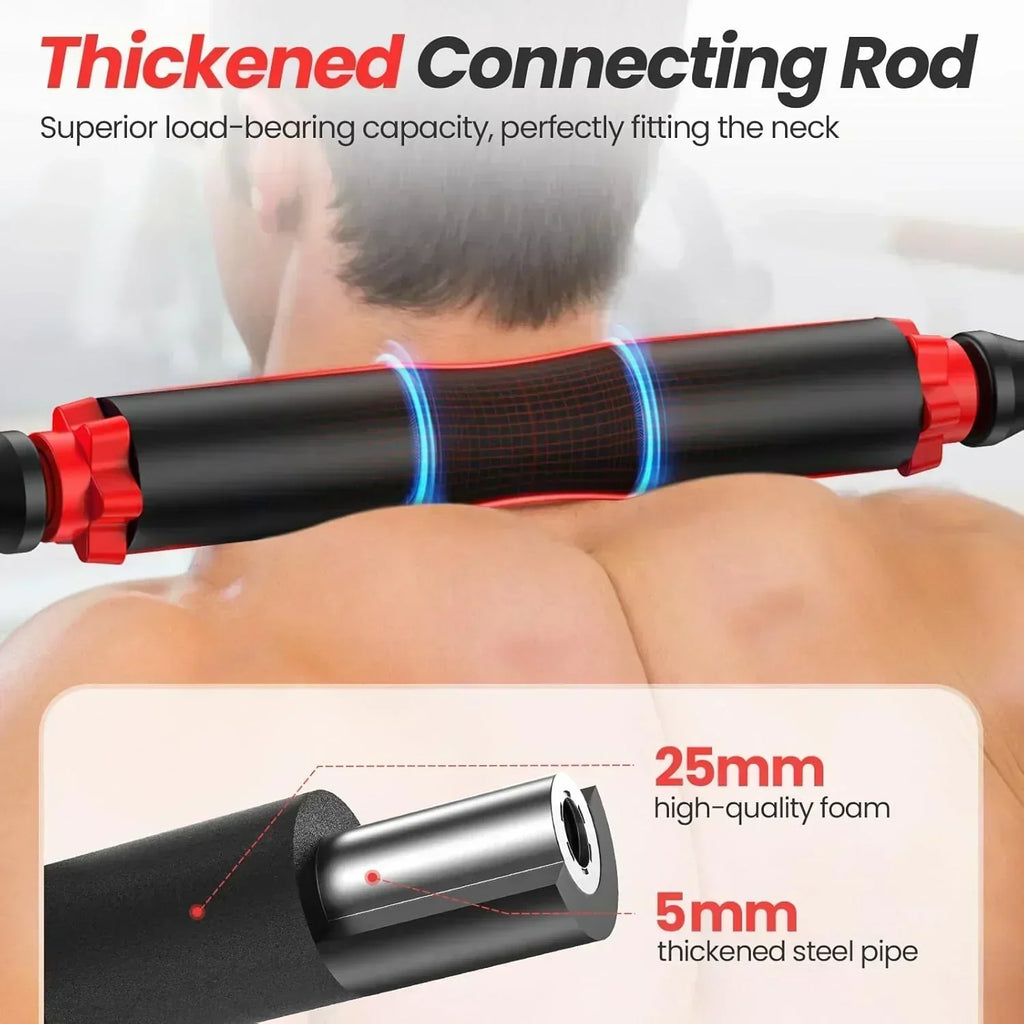 Adjustable dumbbell kit with upgraded nuts Barbell push-up stand push-up stand