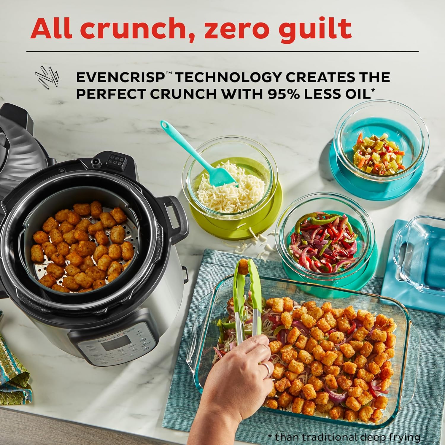 Instant Pot Duo 7 in 1 Electric Pressure Cooker Slow Cooker Rice Cooker Steamer Saut?? Pan