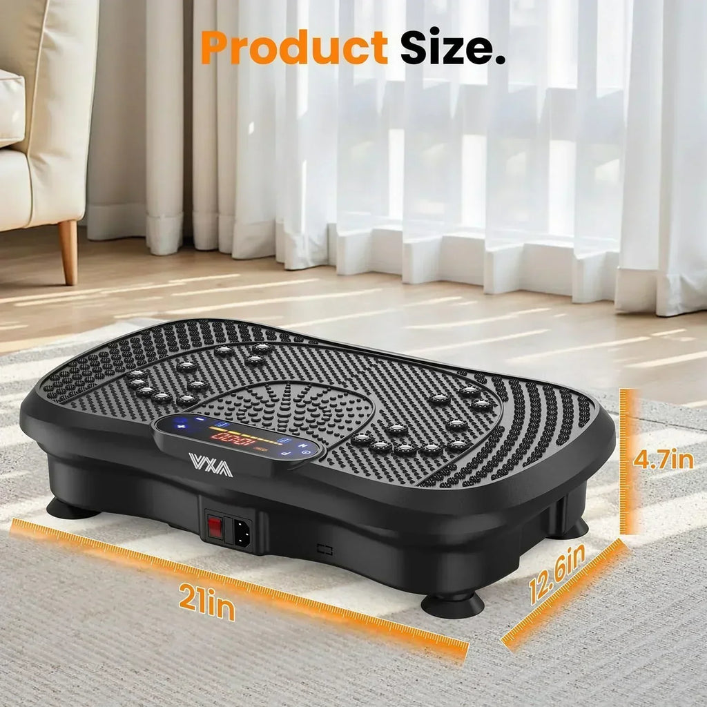 AXV Vibration Plate Fitness Platform Trainer Suitable for men and women to lose weight
