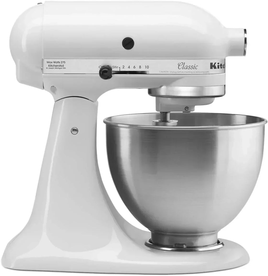KitchenAid Classic Series 4.5 Quart Tilt-Head Stand Mixer K45SS Onyx Black