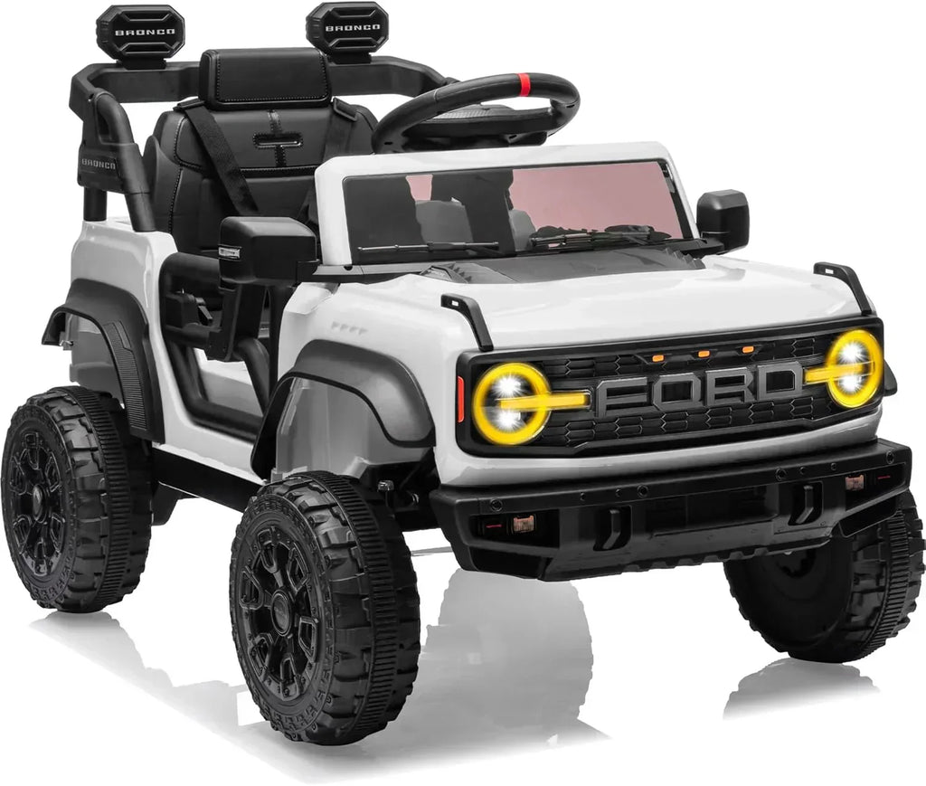 Kids Pink Ride-On Truck Battery Powered Electric Toy Car