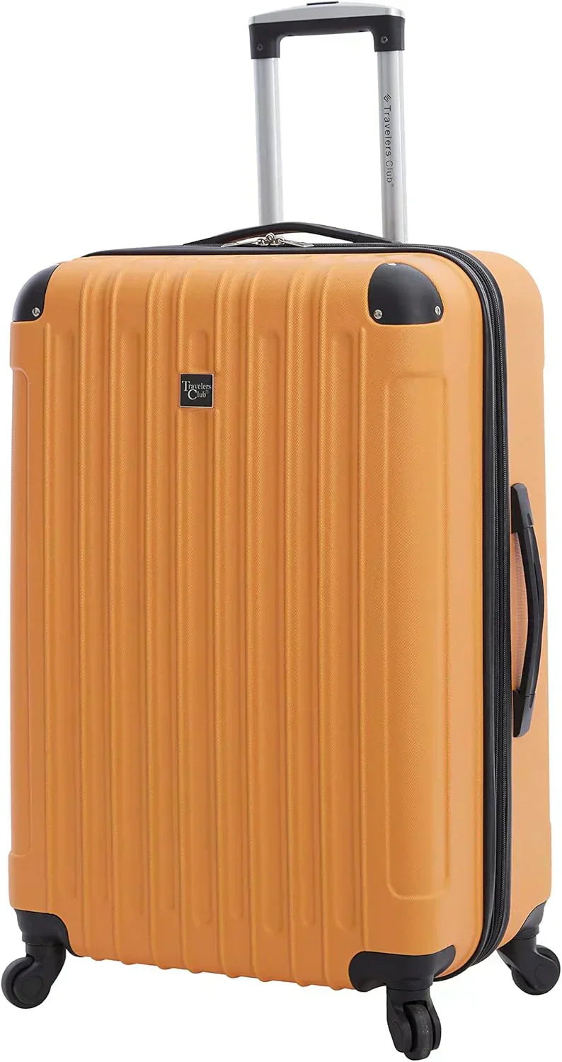 Hardside Travel Luggage Lilac Set of 4
