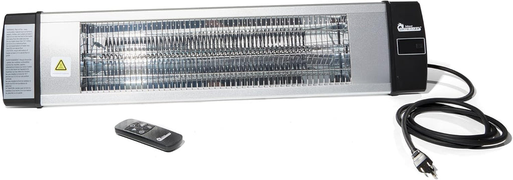 Smart greenhouse heater with built-in temperature control and digital thermostat