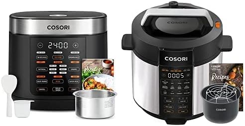 COSORI Pressure Cooker 6 qt 9-in-1 Instant Multi Kitchen Appliances Safer Venting Design