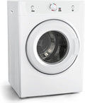 Euhomy Dryer, 3.5 Cu. Ft. 1500W Clothes Dryer, Stainless Steel Tumble Dryer