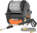 Giraffe Tools Grandfalls Pressure Washer Max 2900 PSI 2.2 GPM Electric Wall Mounted Power Washer