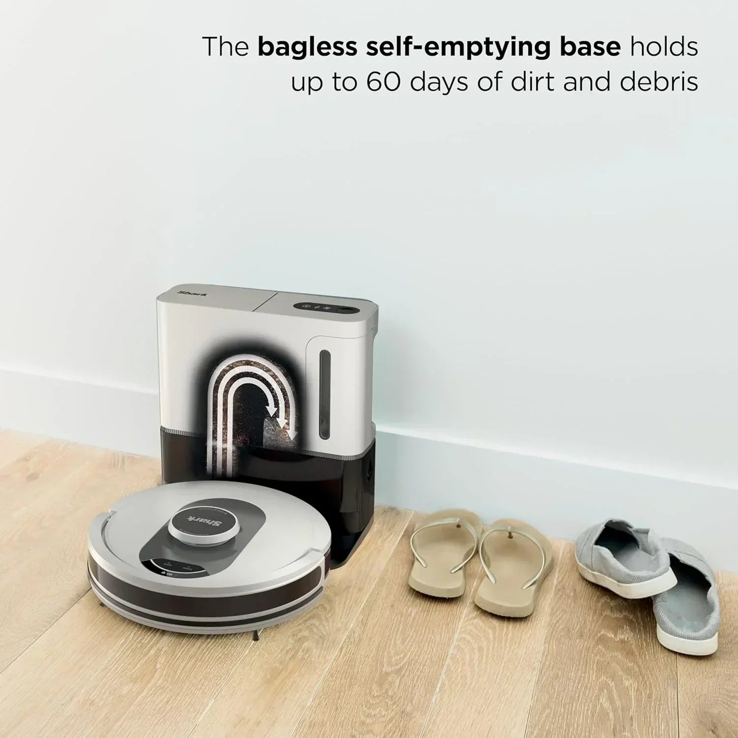 Voice Control Robot Vacuum with Matrix Clean Navigation Home Mapping 60-Day Capacity