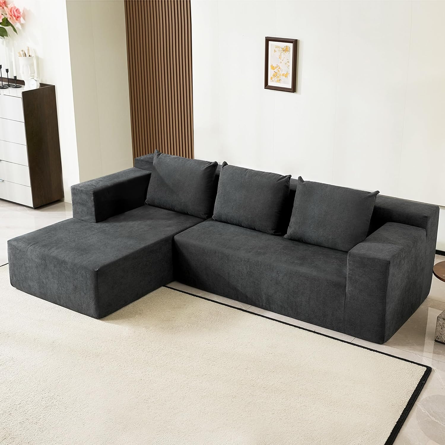 60 inch pull out sofa bed memory foam sofa with 2 pillows futon bed guest bed and pull out sofa