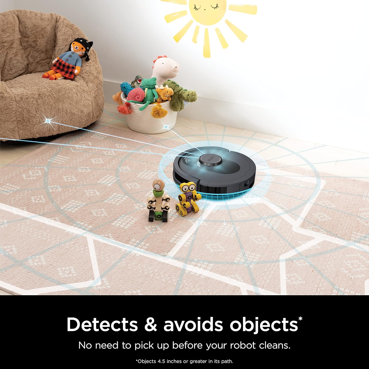 Robotic vacuum cleaner Voice Control Robot Vacuum with Matrix Clean Navigation Home Mapping