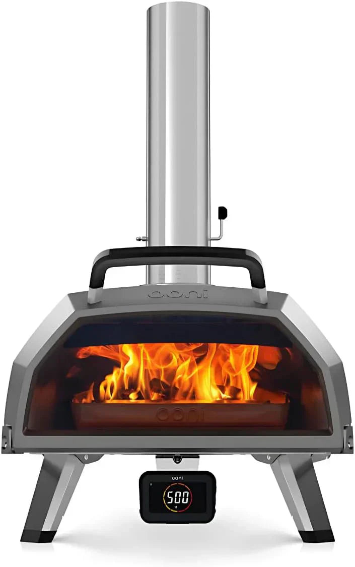 Ooni Karu 12 Multi-Fuel Outdoor Pizza Oven 12 Inch Pizzas in 60 Seconds Portable Wood