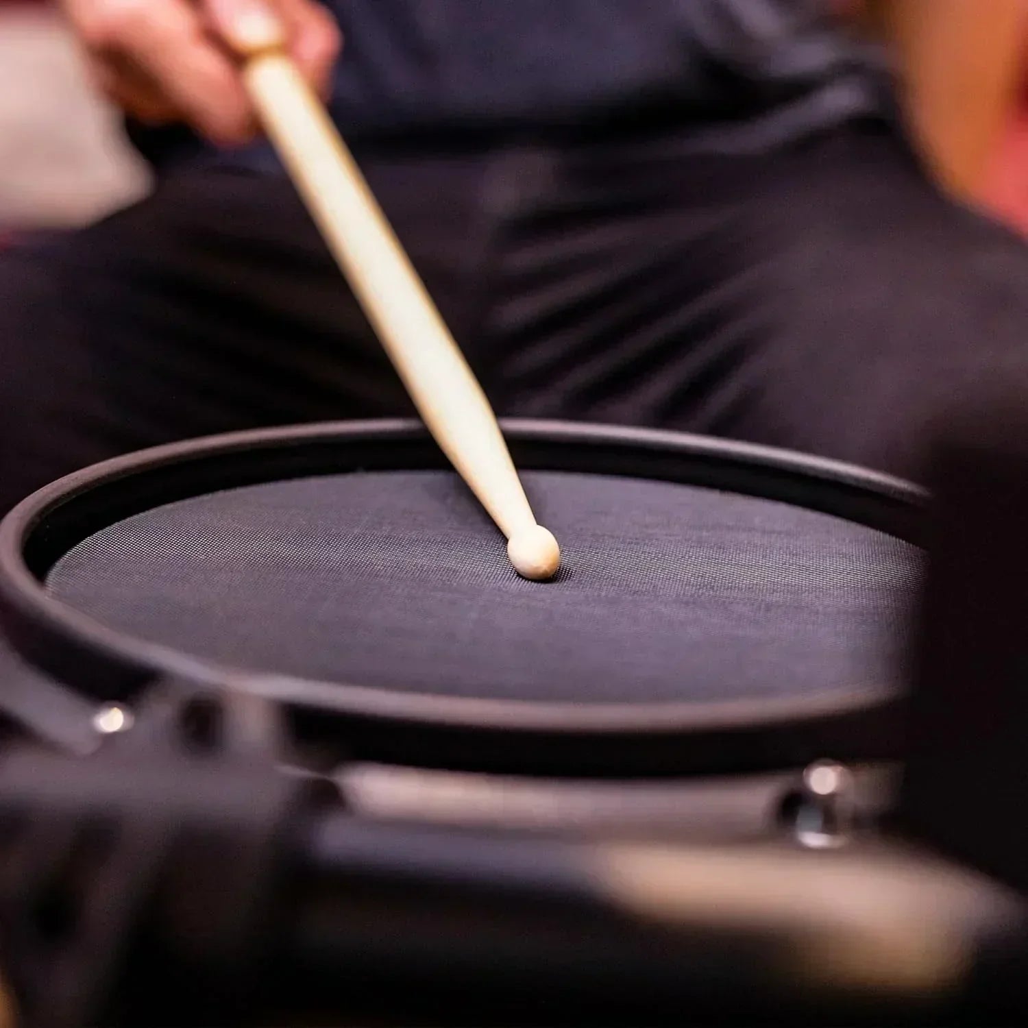 Alesis Turbo Mesh Kit - Electric Drum Set with Over 100 Sounds Mesh Drum Pad