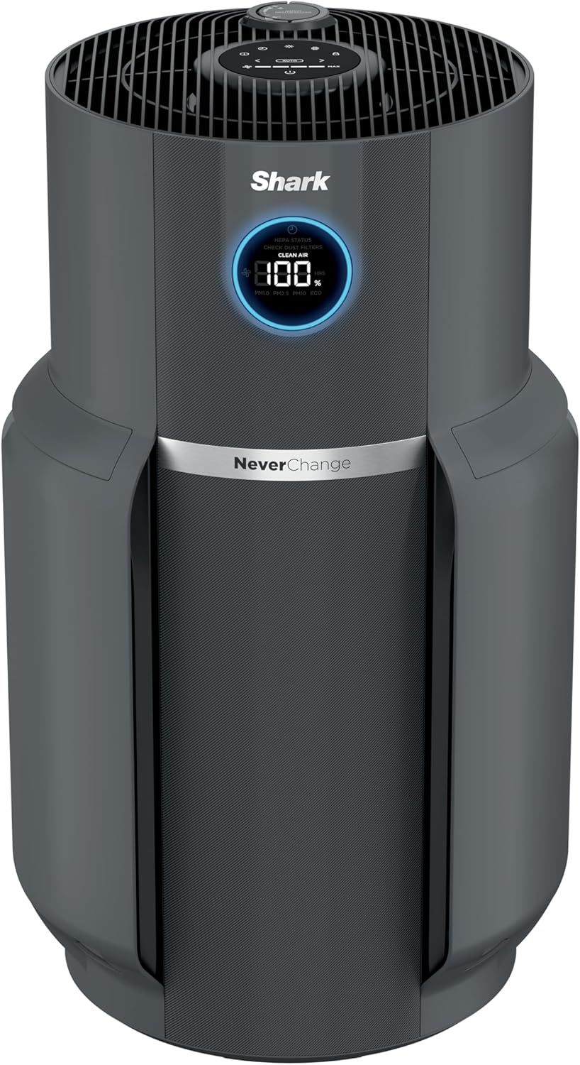 Air Purifier Compact Pro with Long-lasting HEPA Exceeding Filtration For Pet Dander Dust Smoke