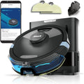 AI Robot Vacuum with XL HEPA Self-Empty Base Bagless 60-Day Capacity LIDAR Navigation