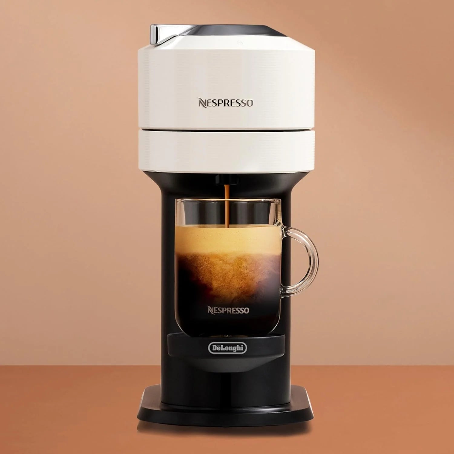 Nespresso Vertuo Next by De��Longhi White Coffee & Espresso Machine