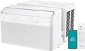 Midea 12,000 BTU U-Shaped Smart Inverter Window Air Conditioner - Cools up to 550 square feet, ultra-quiet, saves 35% energy