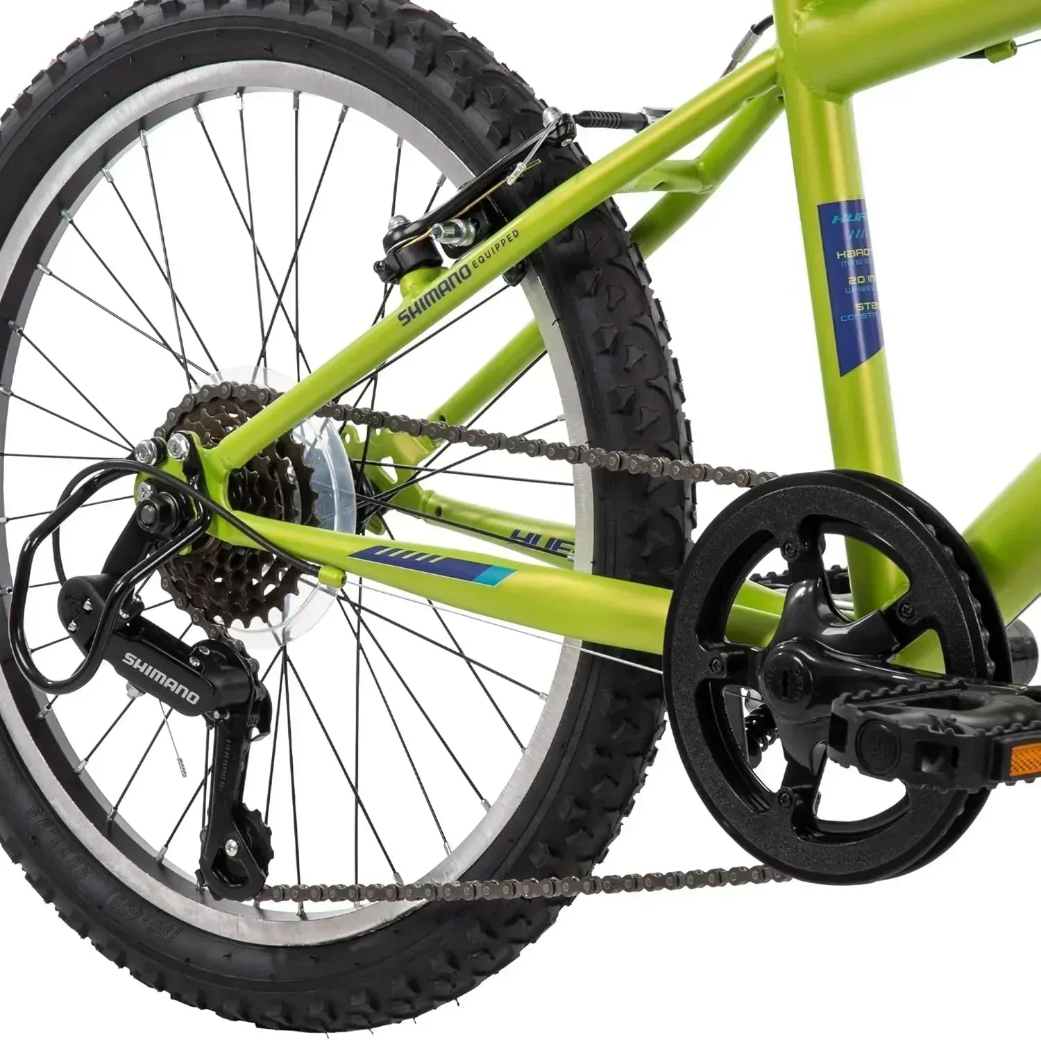 Huffy Stone Mountain Hardtail Mountain Bike for Boys/Girls/Men/Women 20/24/26 Sizes