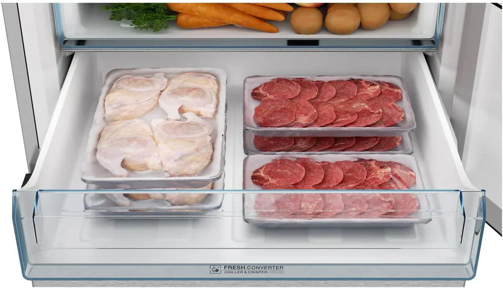 Sharp Bottom-Freezer Counter-Depth Refrigerator 24 Inch 11.5 Cubic Foot