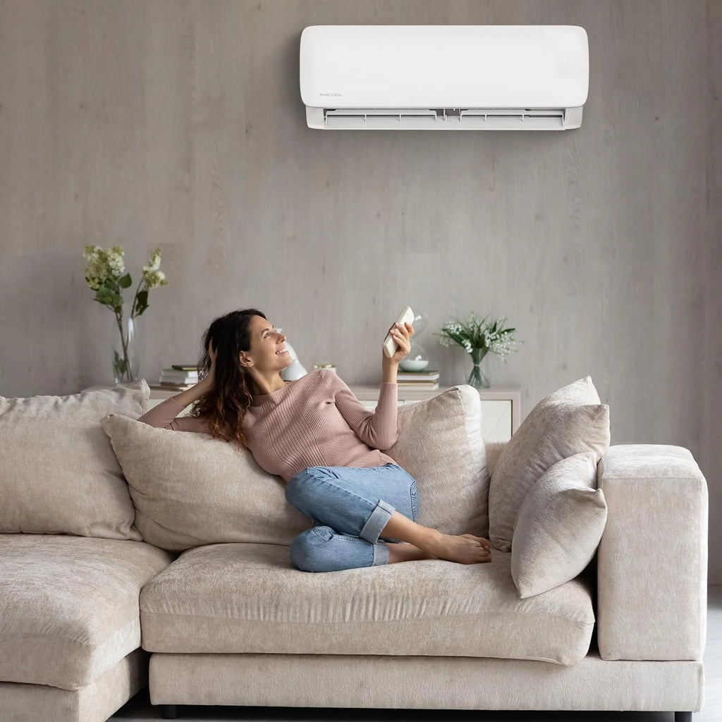 MRCOOL 24000 BTU 230V Ductless Inverter Mini Split Air Conditioner & Heat Pump System, Easy Pro Series - Wall-Mounted AC Unit w/Heating and Cooling for Home, Office & Commercial Space