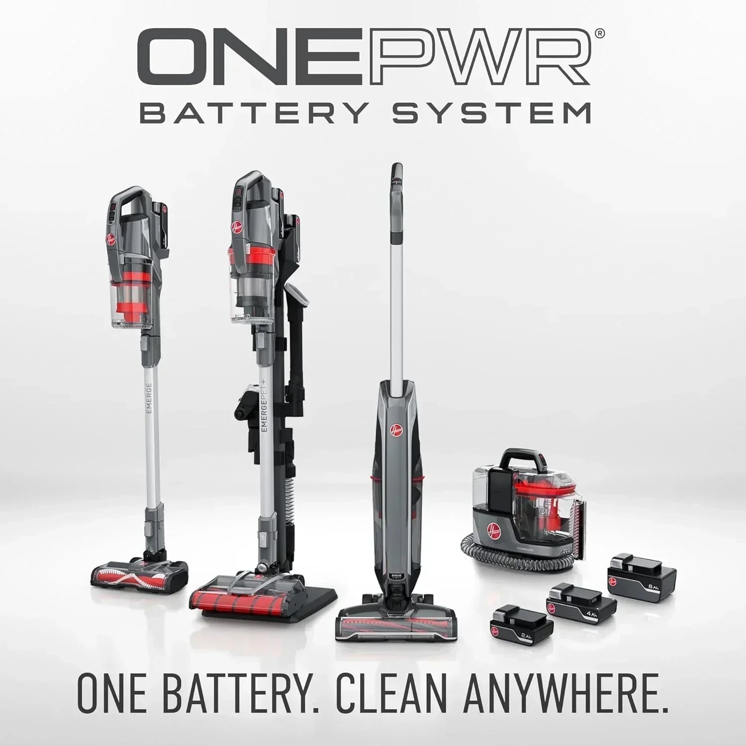 Hoover CleanSlate Plus Portable Carpet Upholstery Spot Cleaner with Powerful Suction