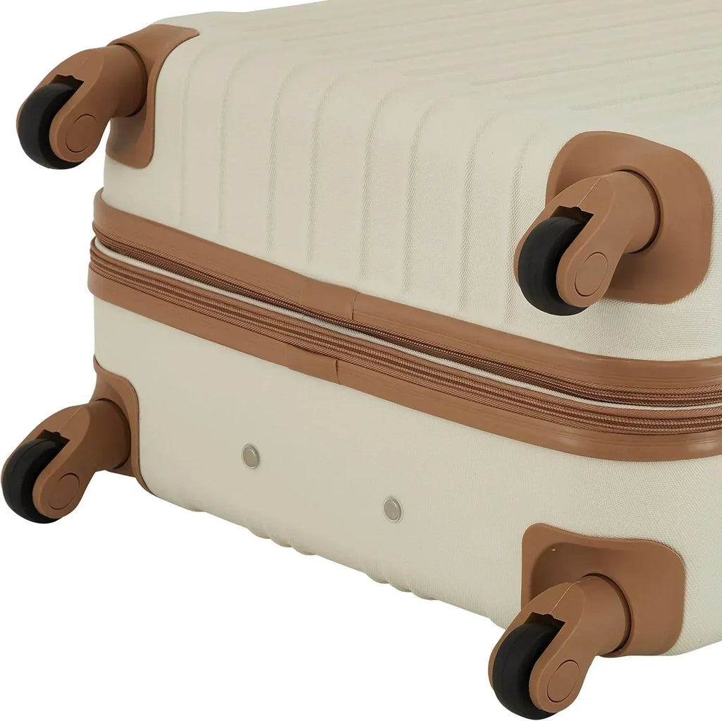 Hardside Travel Luggage Lilac Set of 4
