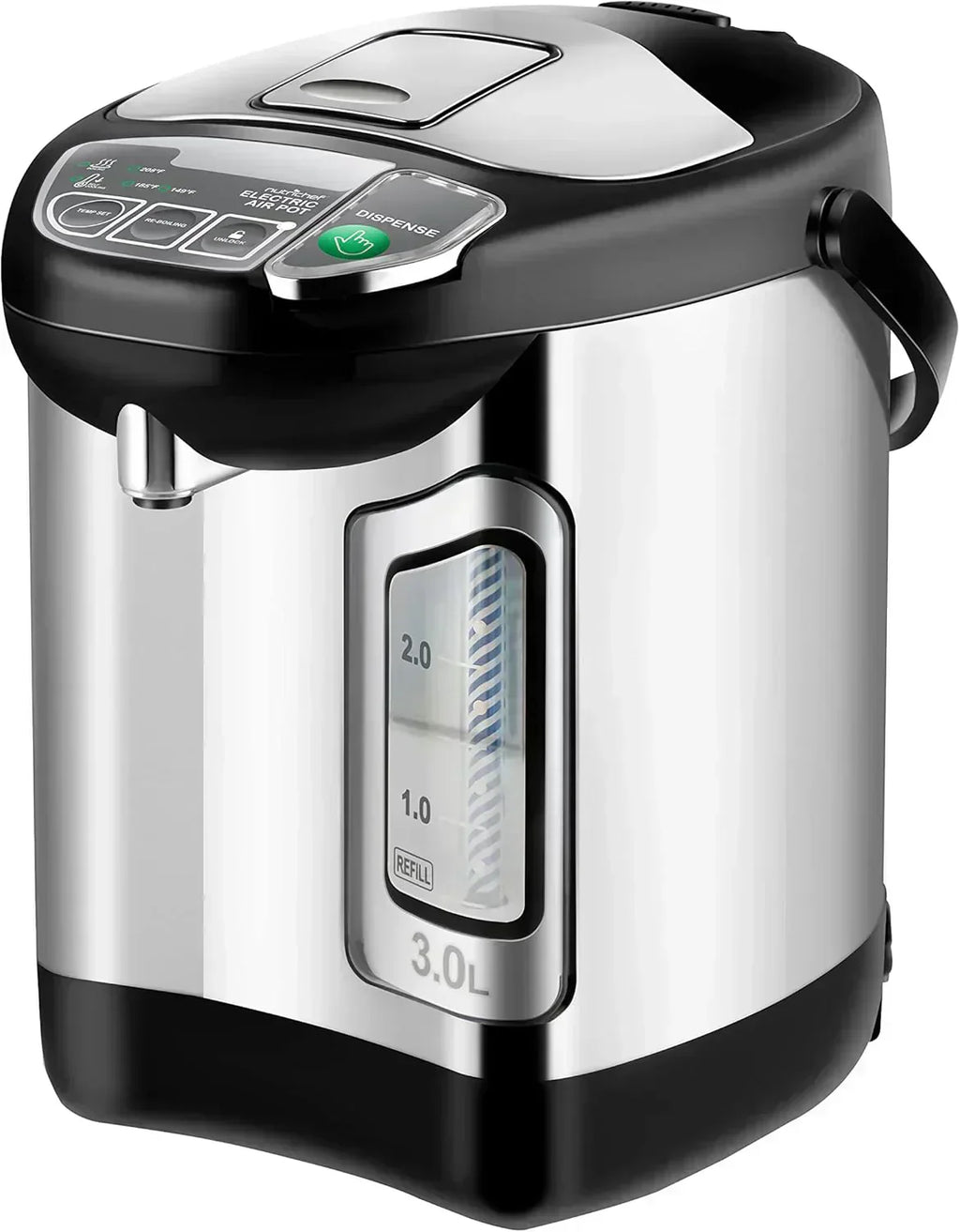 NutriChef Water Heater and Hot Water Dispenser 8L Electric Beverage Dispenser