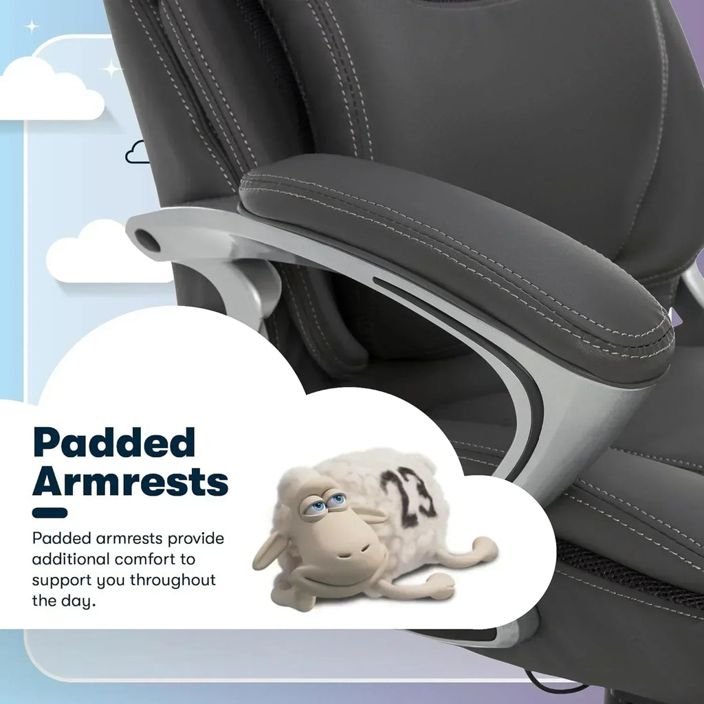 Executive office chair ergonomic computer desk and chair
