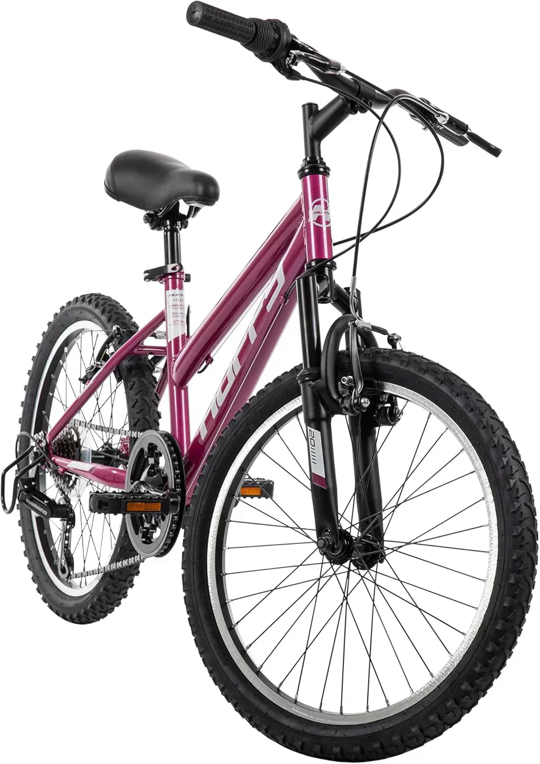 Huffy Stone Mountain Hardtail Mountain Bike for Boys/Girls/Men/Women 20/24/26 Sizes