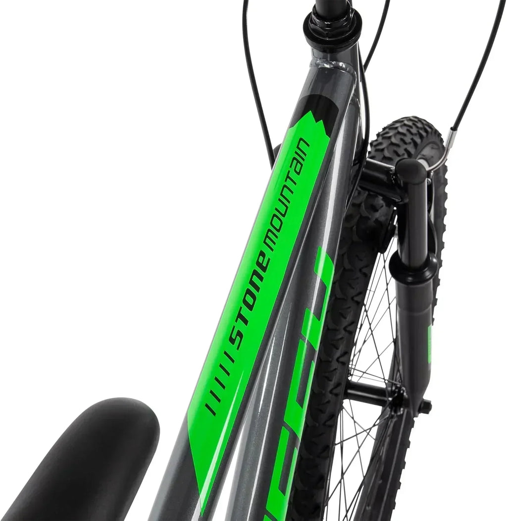 Huffy Stone Mountain Hardtail Mountain Bike for Boys/Girls/Men/Women 20/24/26 Sizes