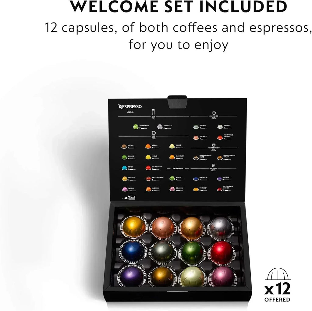 Nespresso Vertuo Plus Coffee and Espresso Maker by De'Longhi