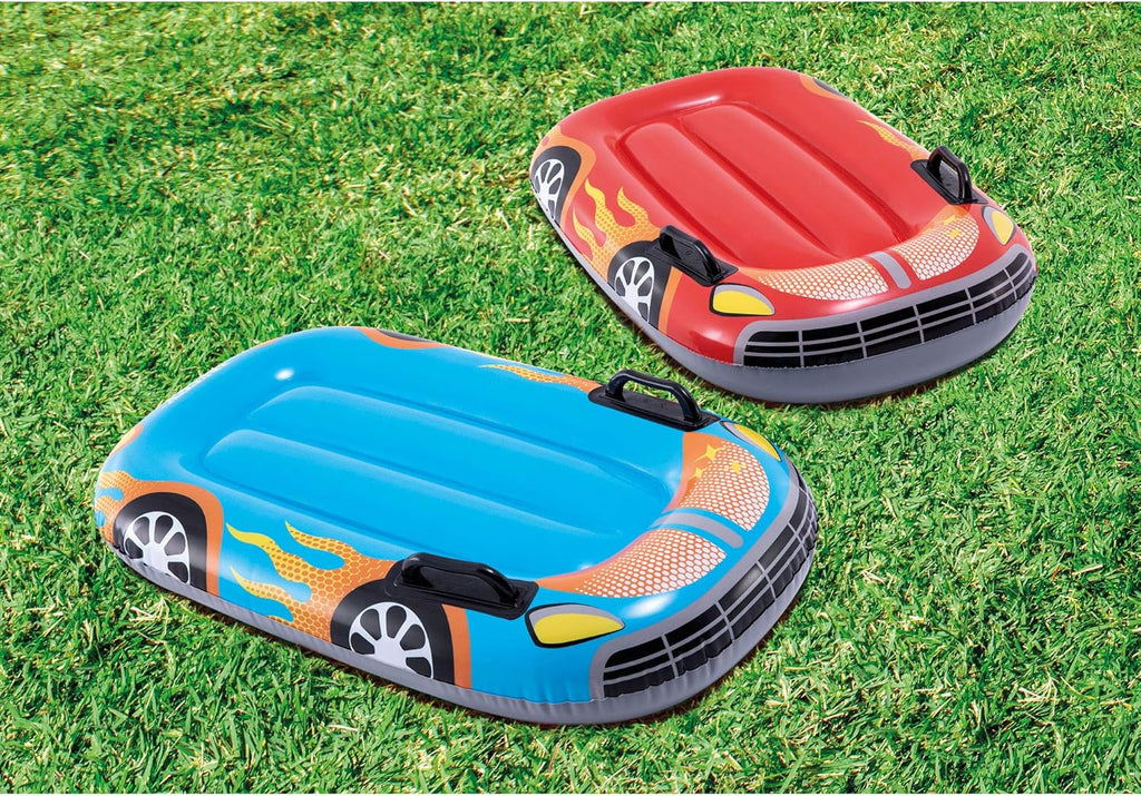 Intex 96 x 78 x 28 Inflatable Jungle Adventure Play Center Spray Kiddie Pool Water Slide