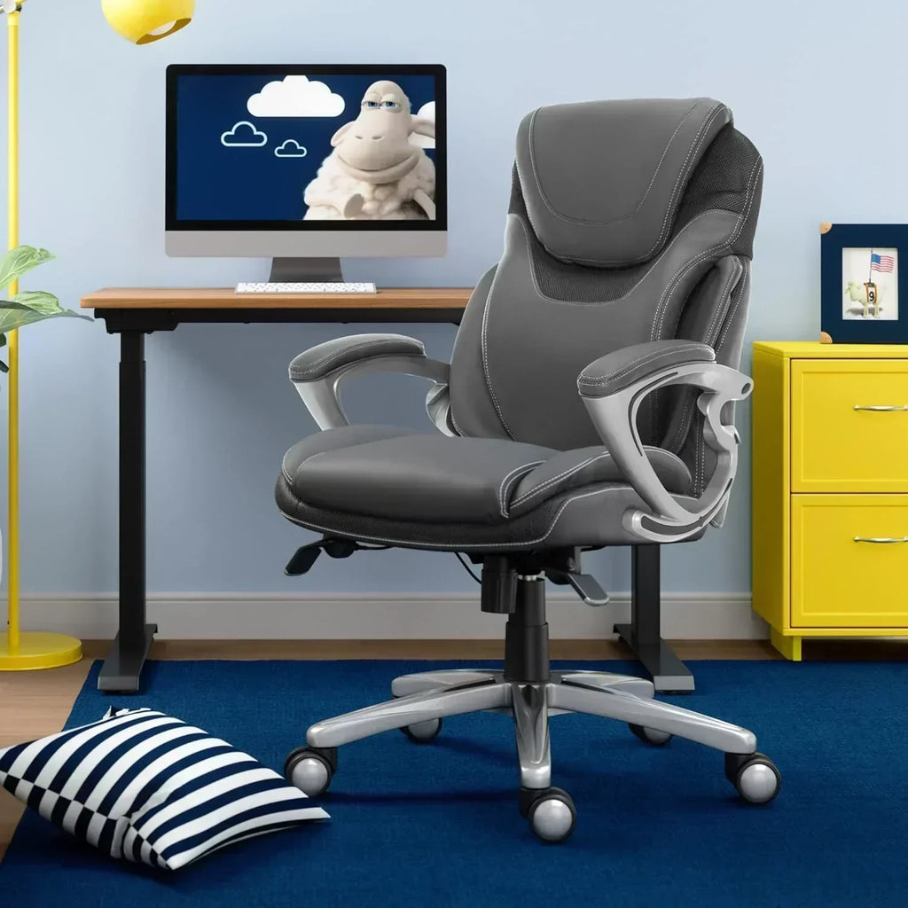 Executive office chair ergonomic computer desk and chair
