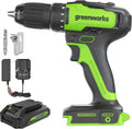 24V Brushless Cordless Drill and Impact Driver,Power Tool Combo Kit Included 1/2�M��rill & 1/4�M��ex Impact Driver and (2) Batteries, Fast Charger, 2 pcs Drill Bit Set & Bag